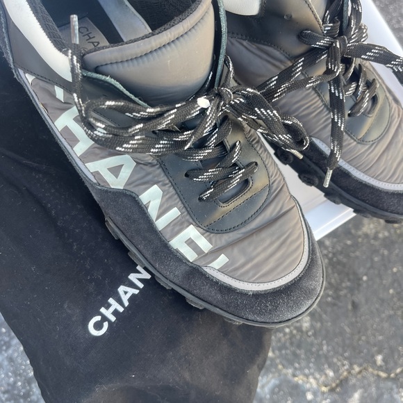 Original mens Chanel shoes - Picture 2 of 6